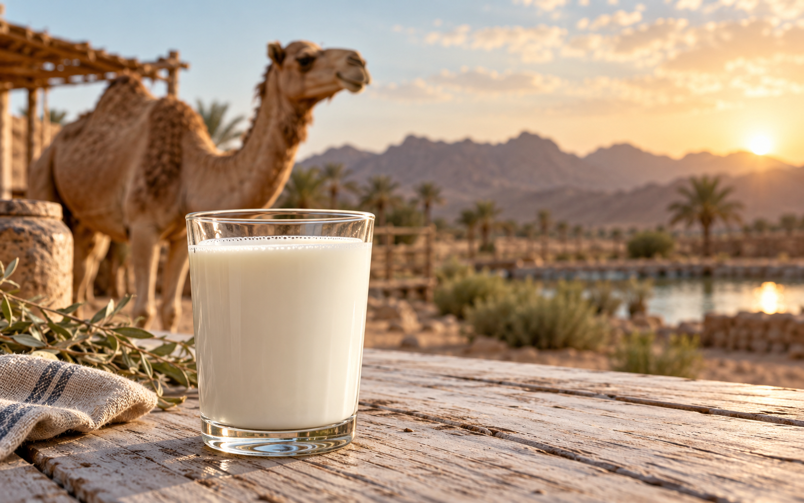داستان شیر شتر؛ روایت شکل‌گیری وب‌سایت Camel Milk for Health