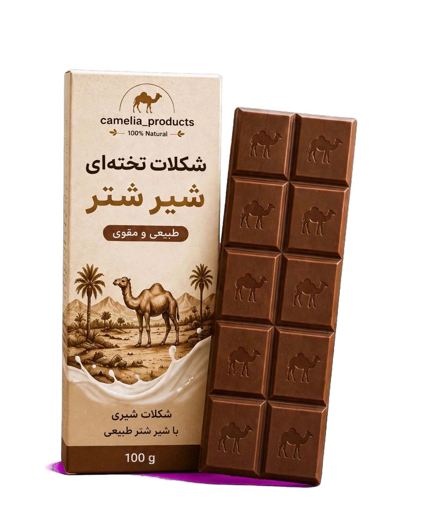 شکلات تخته ای